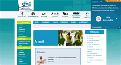 Desktop Screenshot of etudier-castres-mazamet.com